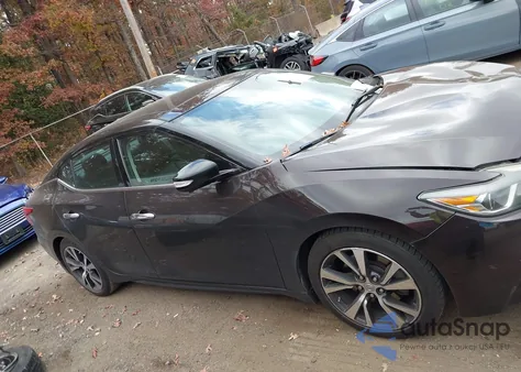 2016 Nissan Maxima 3.5 Platinum z USA, uszkodzony, nr VIN 1N4AA6AP1GC382425